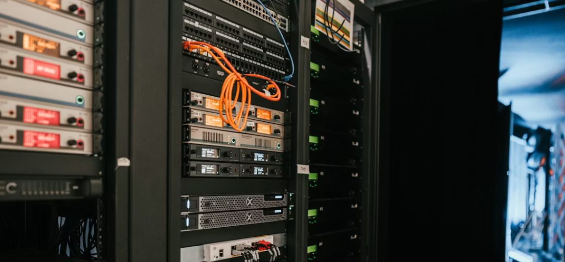 imagem de datacenter