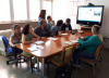 Reunião sobre acessibilidade na STI